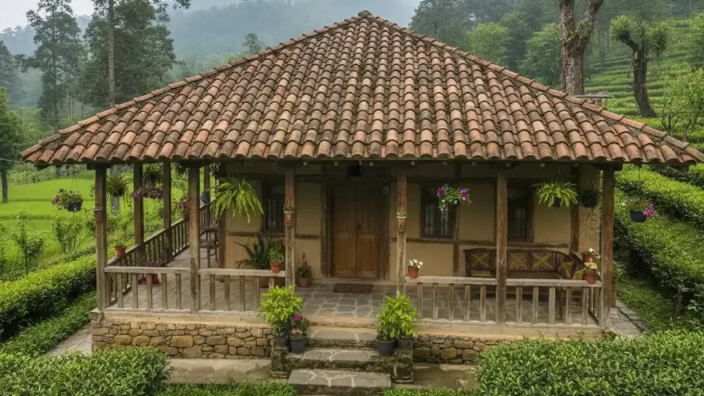 سبکشناسی خانههای جلگهای و ساحلی