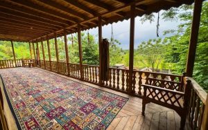 اقامتگاه‌های بوم‌گردی