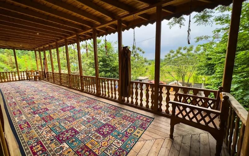 اقامتگاه‌های بوم‌گردی