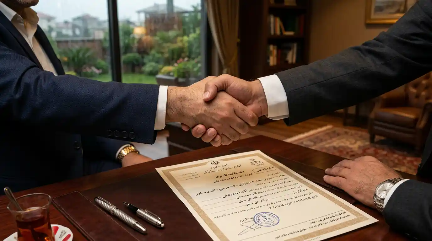 خرید امن زمین در چاف و چمخاله