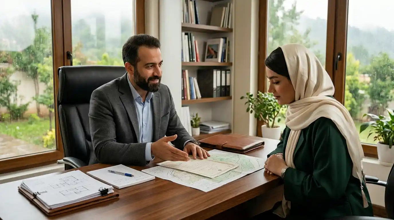 چک لیست خرید امن زمین در شمال در سال ۱۴۰۵
