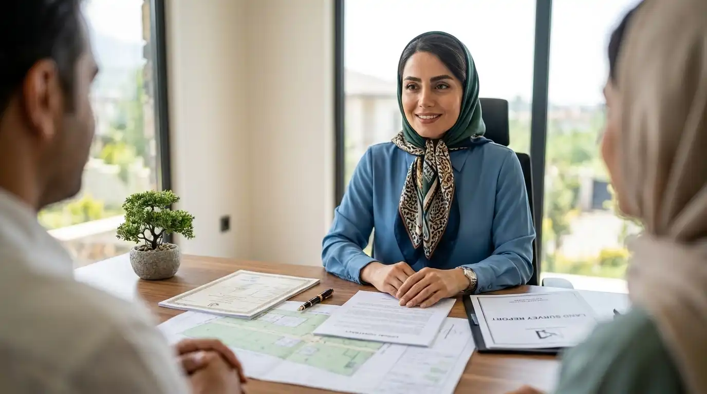 مشاوره تخصصی و بررسی مدارک ملکی توسط تیم پردیس چاف و چمخاله