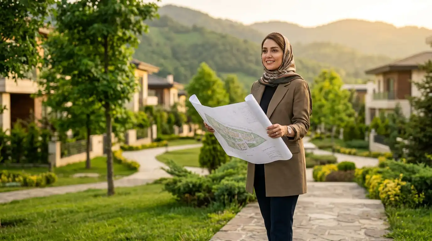 مشاوره تخصصی و بررسی مدارک ملکی توسط تیم پردیس چاف و چمخاله