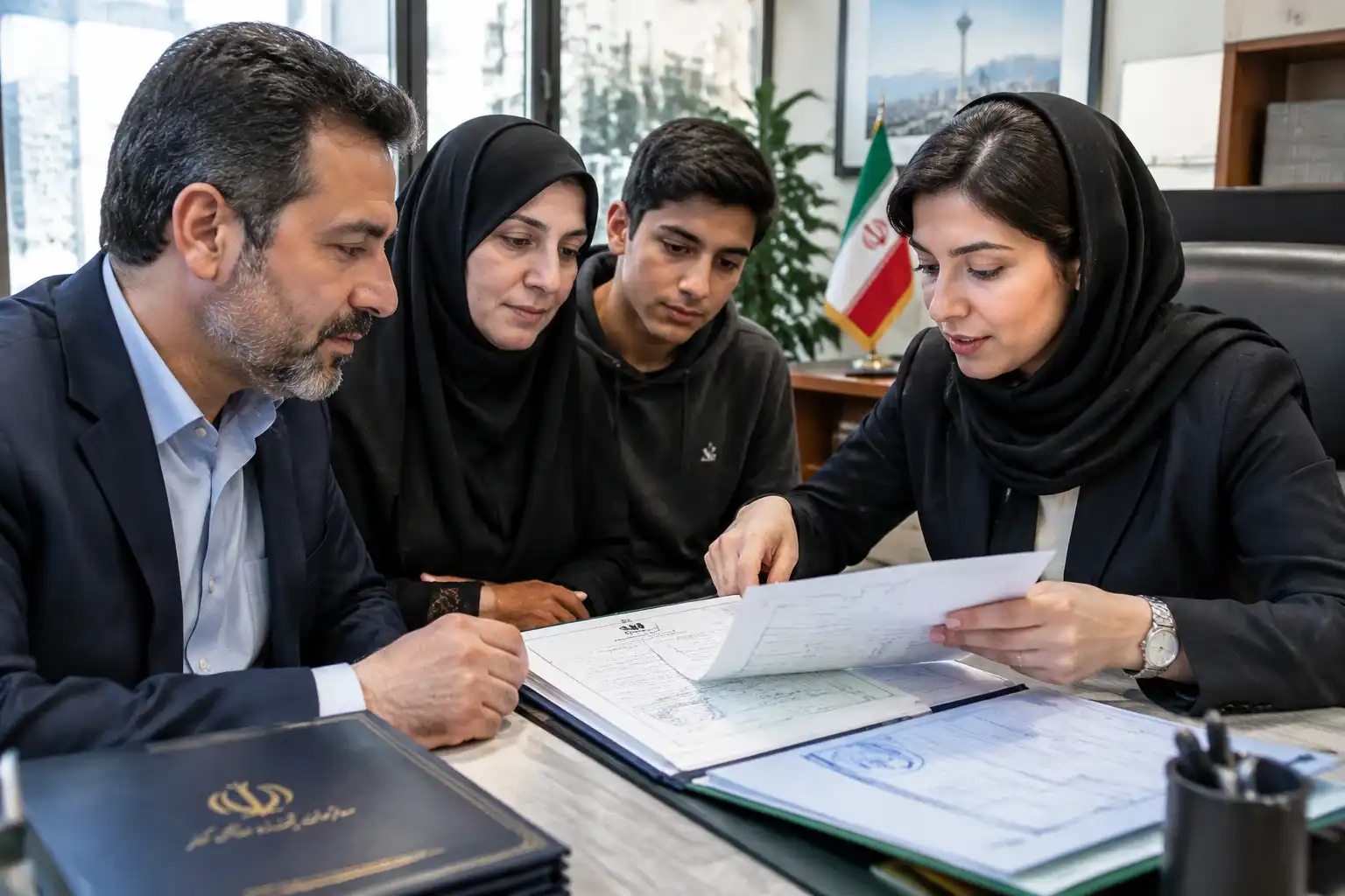 بررسی مدارک و پروانه ساخت زمین گیلان بررسی مدارک و پروانه ساخت زمین در گیلان توسط خریدار و مشاور