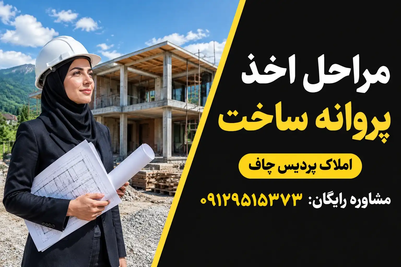 مراحل اخذ جواز و پروانه ساختمانی مسکونی در استان گیلان