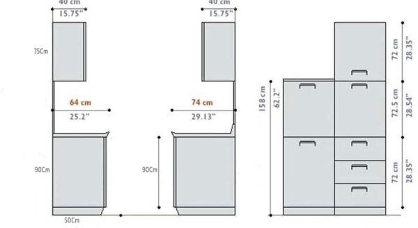 عکس کابینت هوایی و زمینی